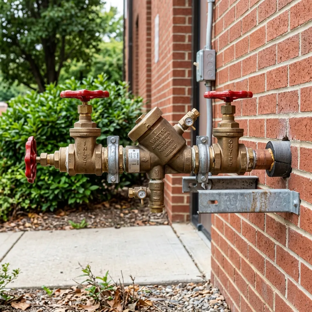 Backflow Prevention Plumber in Brookside, AL