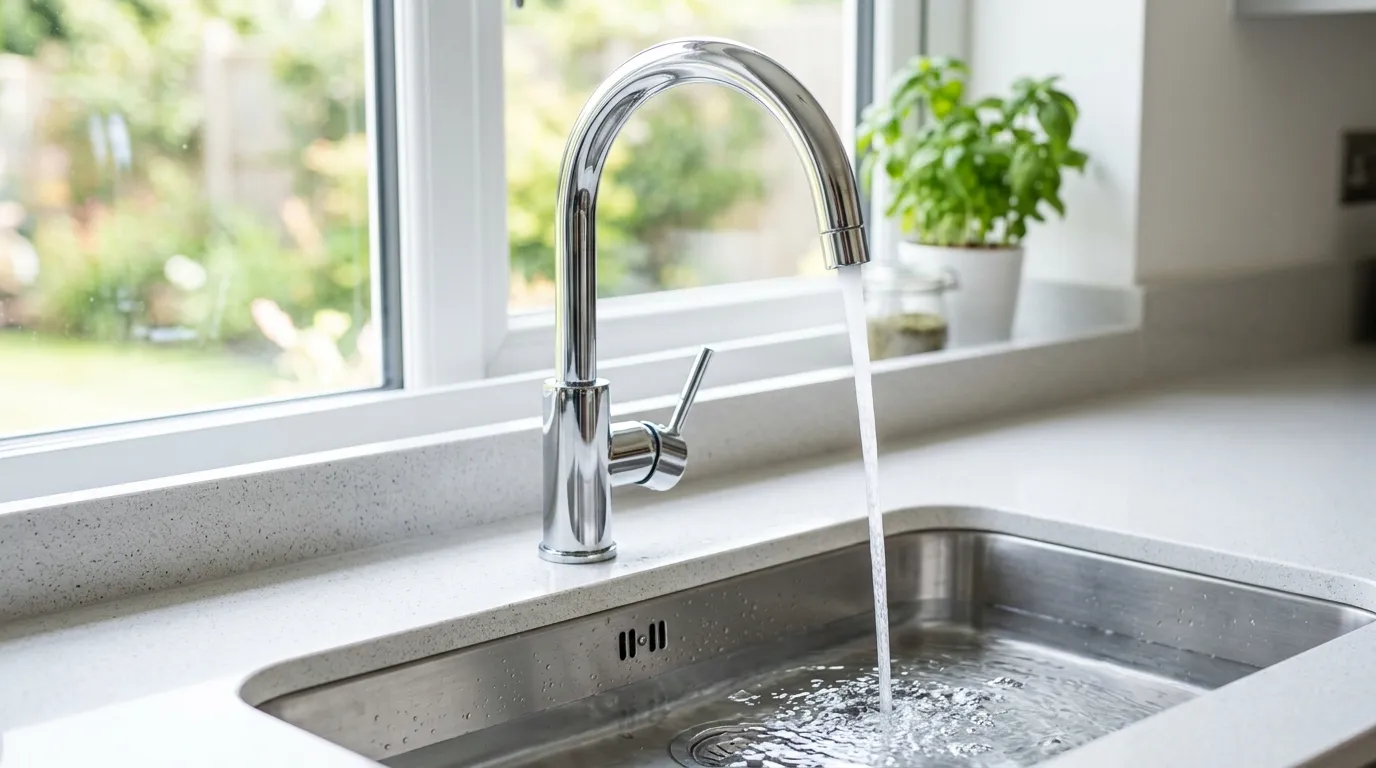 Local Plumbing Master Pros same day plumber fixing a faucet in Brookside, AL