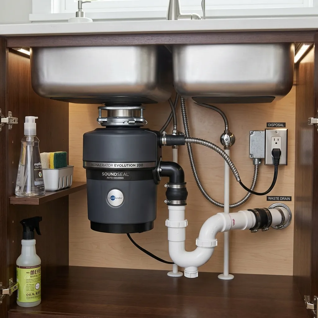 Garbage Disposal Repair Plumber in Brookside, AL
